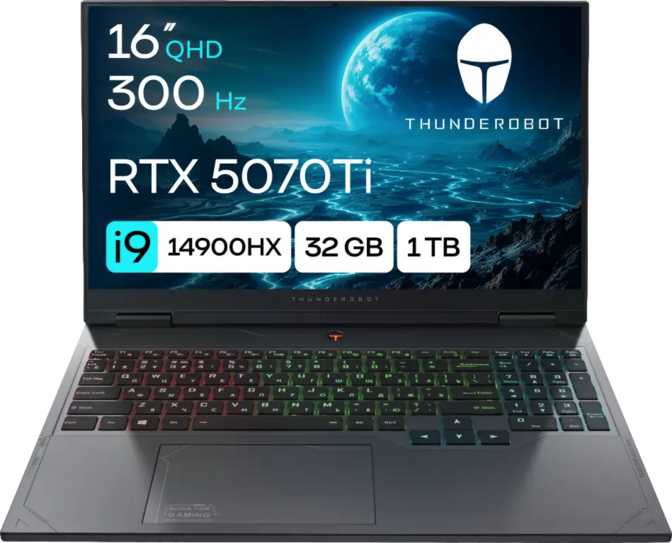 Thunderobot Gravity 16 Max G5 16"